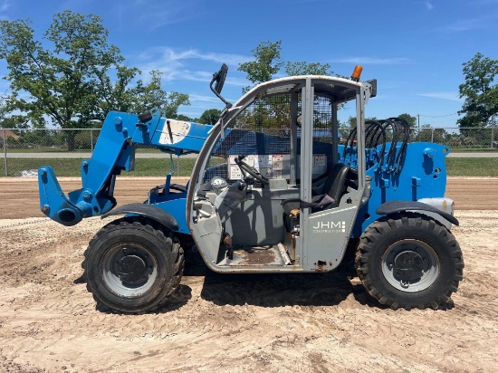 2012 GENIE GTH-5519 TELESCOPIC FORKLIFT