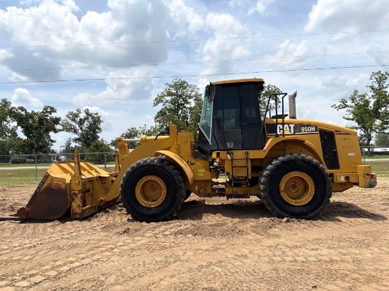 2006 Caterpillar 950h Wheel Loader