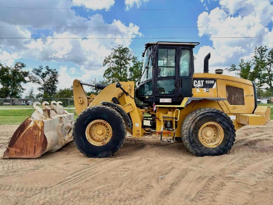2019 Caterpillar 938m Wheel Loader