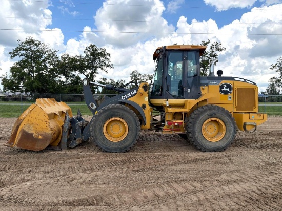 2019 John Deere 544l Wheel Loader