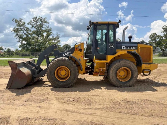 2015 John Deere 544k Wheel Loader