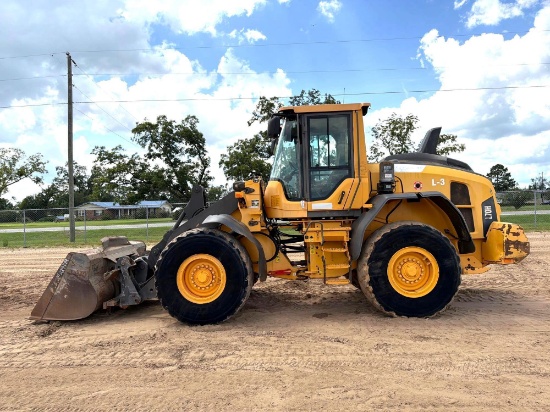 2017 Volvo L70h Wheel Loader