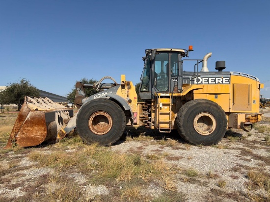 2016 JOHN DEERE 824K-II WHEEL LOADER