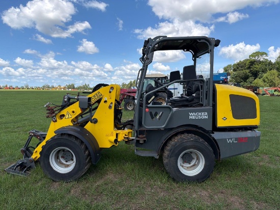 (Inop) Wacker Neuson Wl32 Wheel Loader
