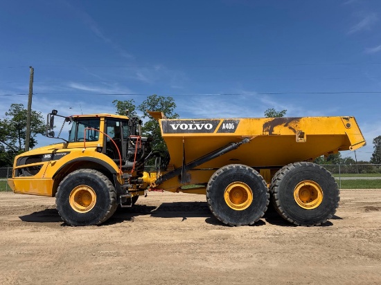 2017 VOLVO A40G OFF ROAD DUMP TRUCK