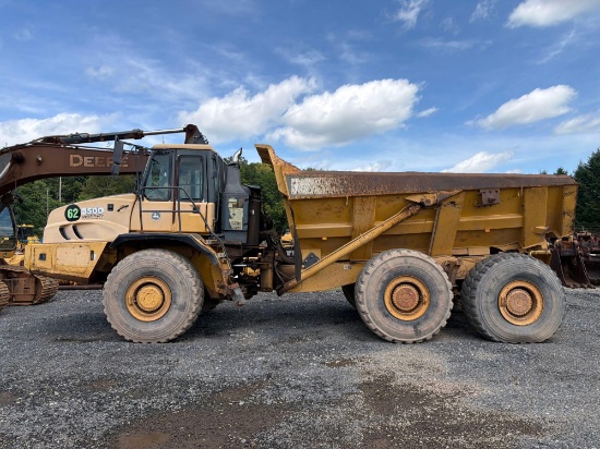 2004 John Deere 350d 6x6 Off Road Dump Truck