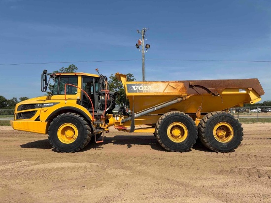 2022 VOLVO A25G OFF ROAD DUMP TRUCK