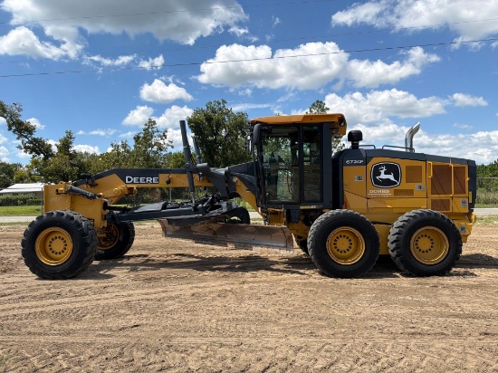 2021 John Deere 672g Motorgrader