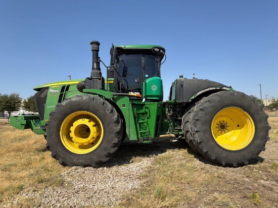 John Deere 9570r Articulating Tractor