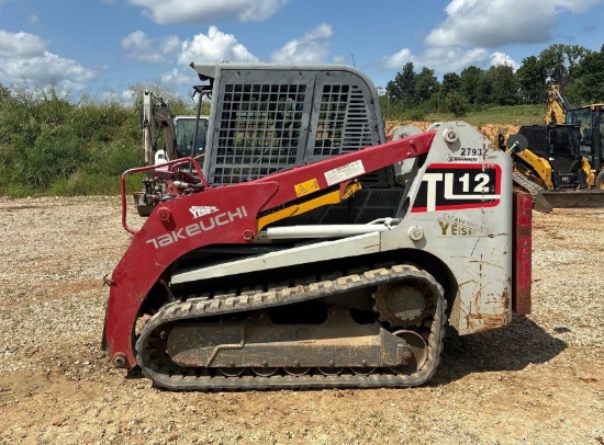 2015 Takeuchi Tl12 Skid Steer