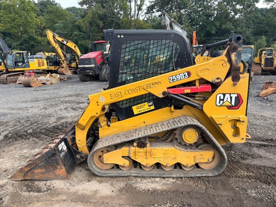 2022 CATERPILLAR 259D3 SKID STEER