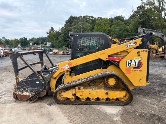 2020 CATERPILLAR 299D3 SKID STEER