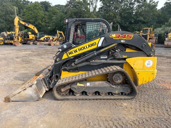 2023 NEW HOLLAND C345 SKID STEER