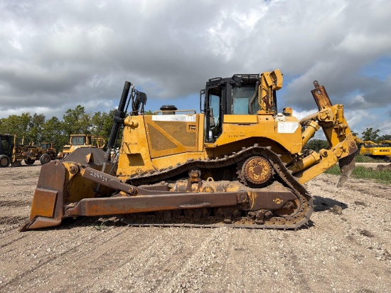 2008 CATERPILLAR D8T HI-TRACK CRAWLER DOZER