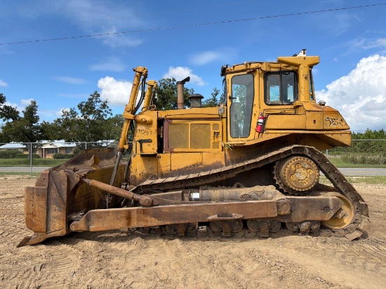 1989 Caterpillar D8n High Track Crawler Dozer
