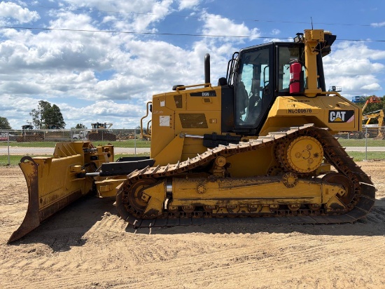 2016 CATERPILLAR D6N LGP HIGH TRACK CRAWLER DOZER