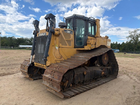 2014 CATERPILLAR D6T LGP HIGH TRACK CRAWLER DOZER