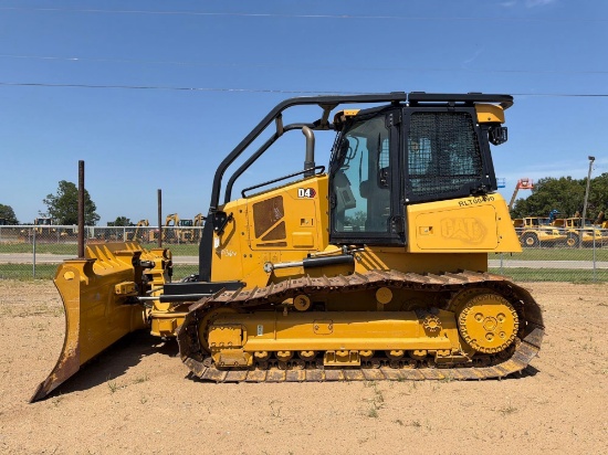 2022 CATERPILLAR D4 CRAWLER DOZER