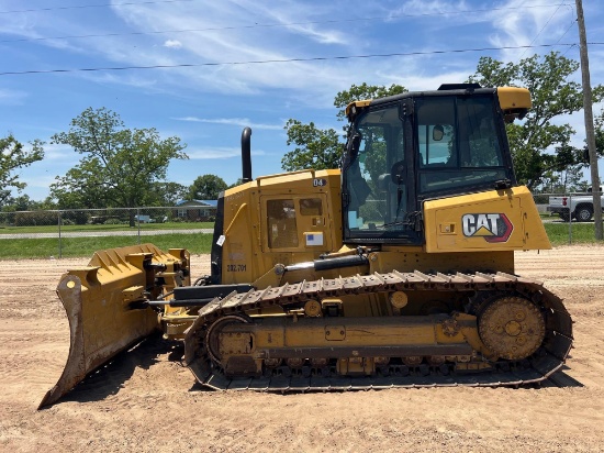 2021 CATERPILLAR D4 LGP CRAWLER DOZER