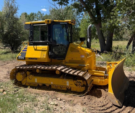 2023 KOMATSU D51PX-24 CRAWLER DOZER