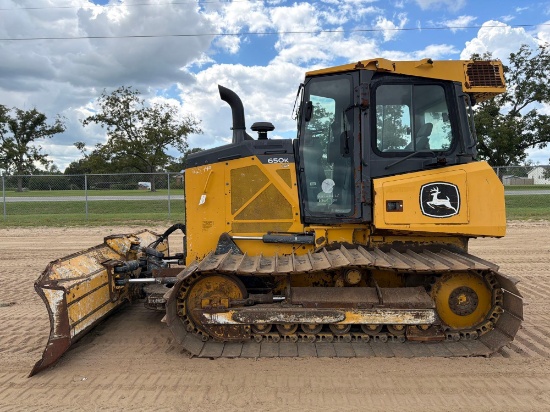 2021 JOHN DEERE 650K LGP CRAWLER DOZER