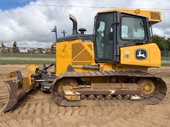 2020 JOHN DEERE 650K LGP CRAWLER DOZER
