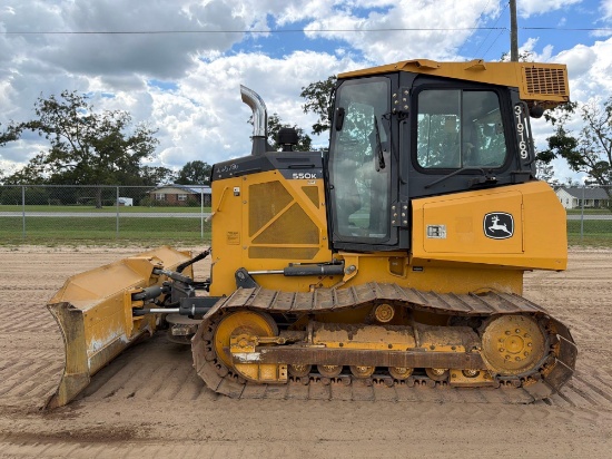 2018 John Deere 550k Lgp Crawler Dozer