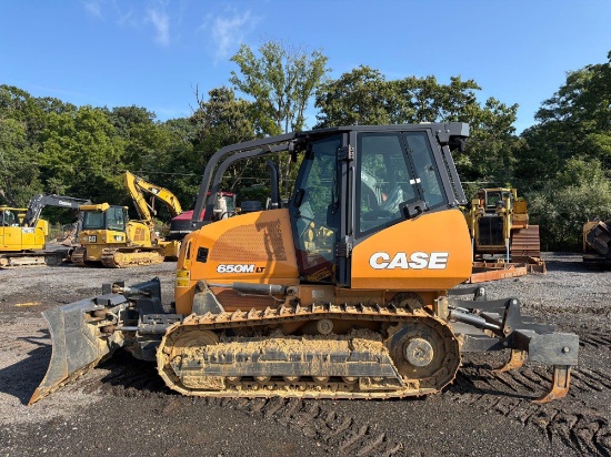 2023 Case 650m Lt Crawler Dozer