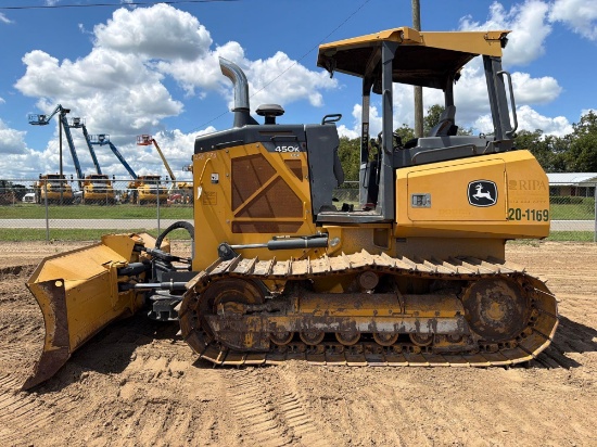2019 JOHN DEERE 450K LGP CRAWLER DOZER