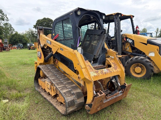 (INOP) 2022 CATERPILLAR 259D3 SKID STEER
