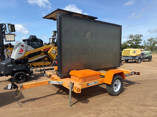 2018 Solar Tech Towable Arrow/ Message Board