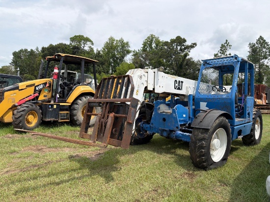 (INOP) 1998 CATERPILLAR TH63 TELESCOPIC FORKLIFT