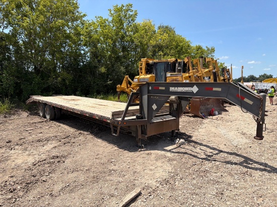 2015 DIAMOND T 10234DFF GOOSENECK TRAILER