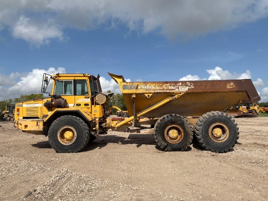 1998 VOLVO A30C ARTICULATED DUMP TRUCK