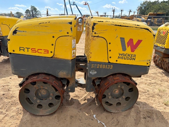 Wacker Neuson Rtsc3 Trench Compactor