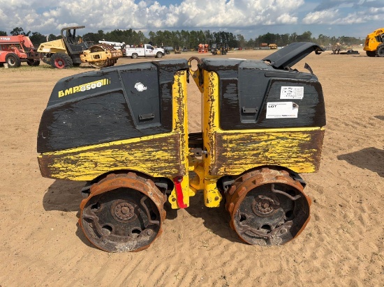 Bomag Bmp8500 Trench Compactor