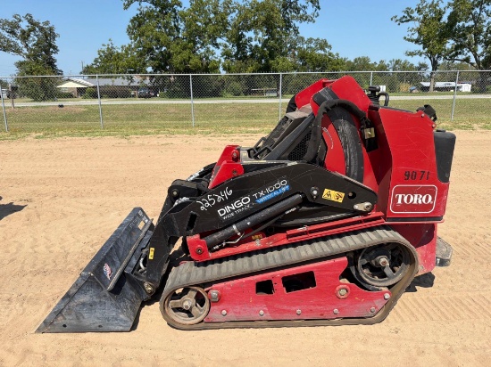 2024 TORO TX-1000 STAND ON SKID STEER