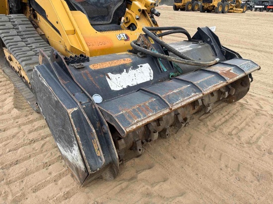 Caterpillar Hm418c Hyd Mulching Head