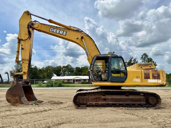 2004 JOHN DEERE 330C LC EXCAVATOR
