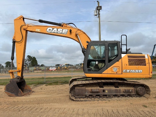 2017 CASE CX160D EXCAVATOR
