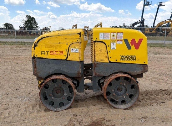 2019 Wacker Neuson Rtsc3 Trench Compactor