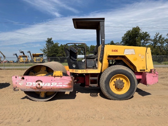 1997 Dynapac Ca151d 15 Series Smooth Drum Roller