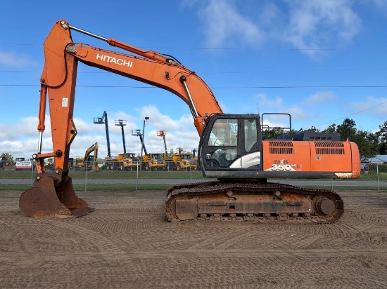 2017 HITACHI ZX350LC-6N EXCAVATOR