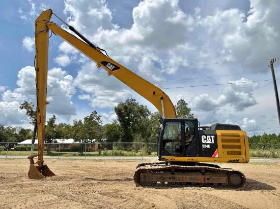2014 CATERPILLAR 324EL LONG REACH EXCAVATOR