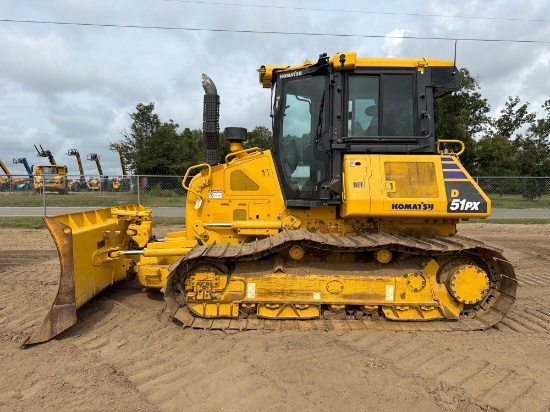2022 KOMATSU D51PX-24 CRAWLER DOZER