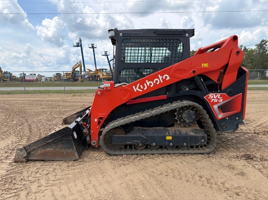 KUBOTA SVL75-3 SKID STEER