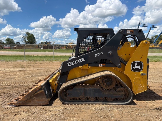 JOHN DEERE 317G SKID STEER