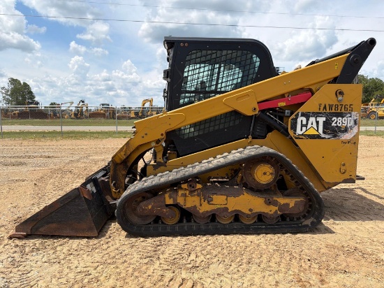 2018 CATERPILLAR 289D SKID STEER