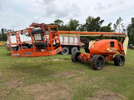 (INOP) 2008 JLG 600AN TELESCOPIC BOOM LIFT