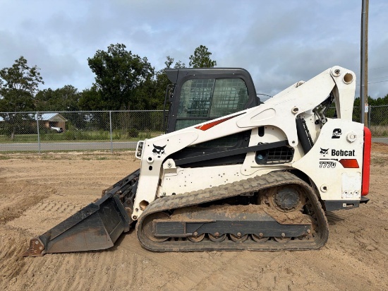 2022 BOBCAT T770 SKID STEER
